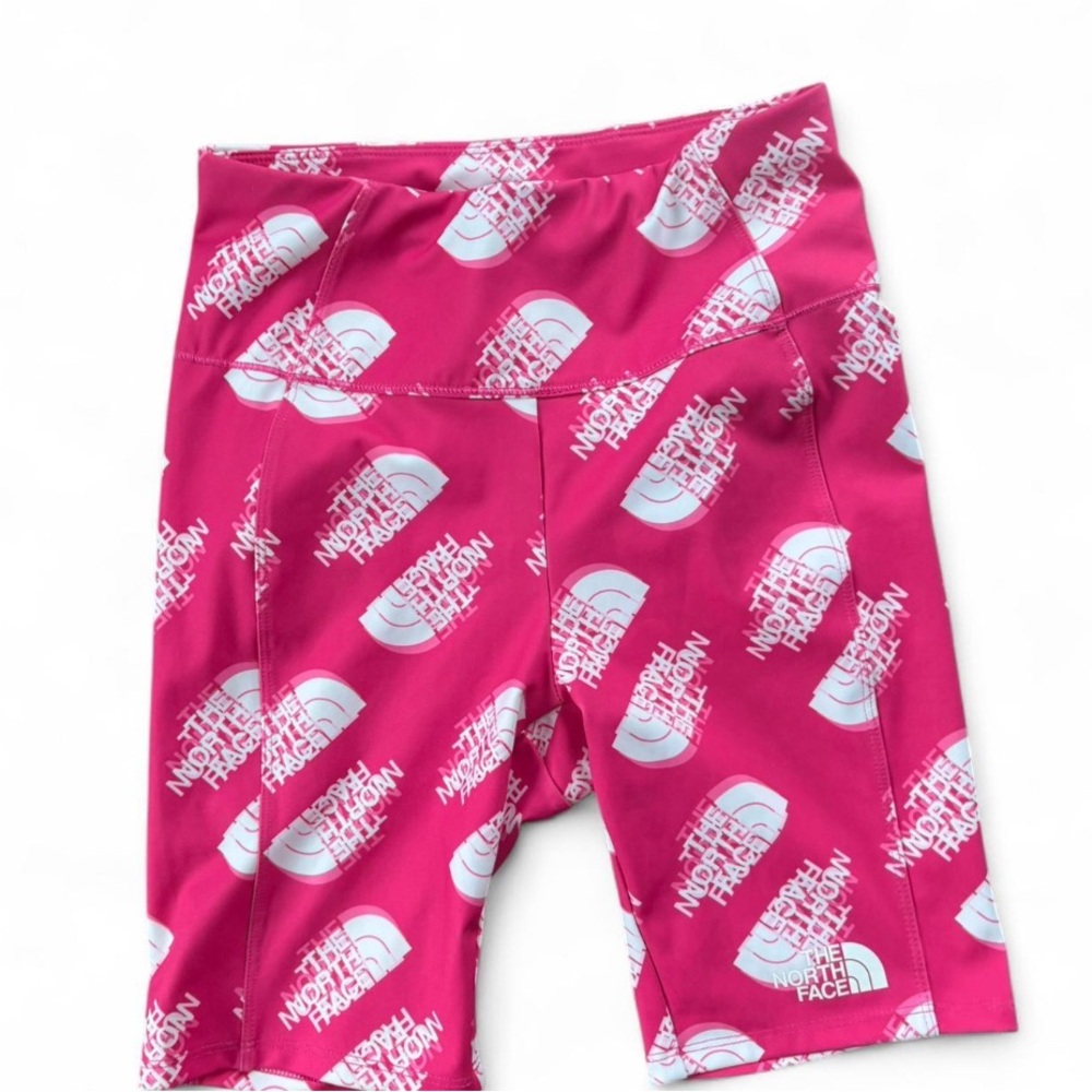 The North Face Pink Active Shorts